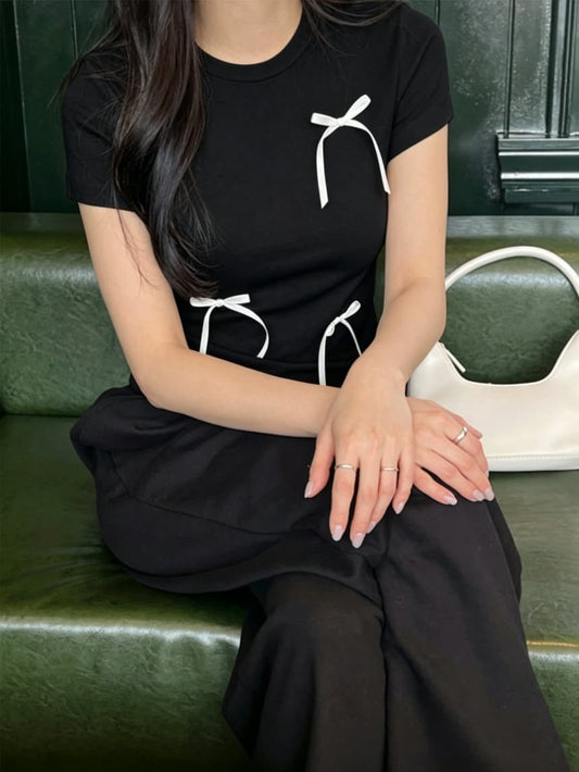 リボントップス Tシャツ