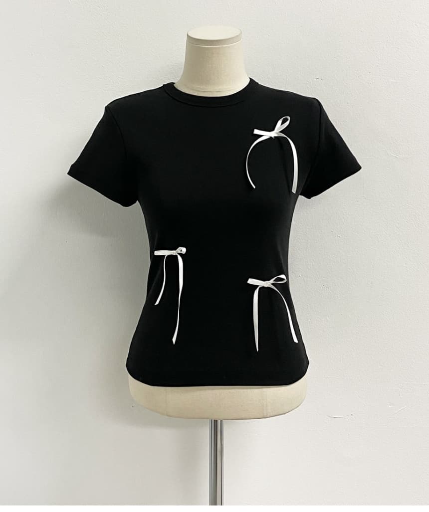 リボントップス Tシャツ