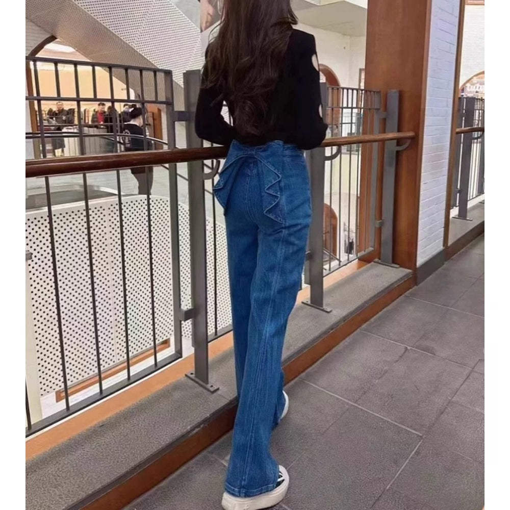 リボンデニム