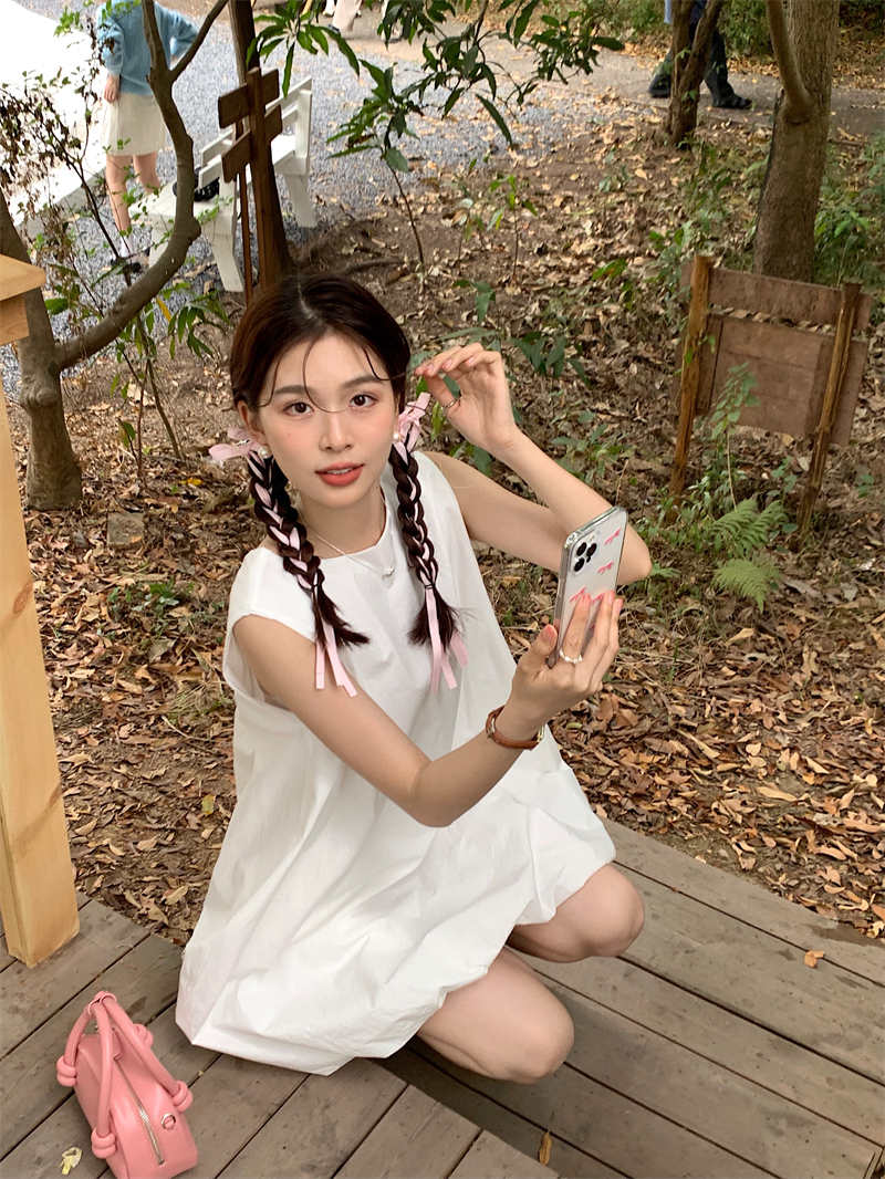 ノースリーブワンピース
