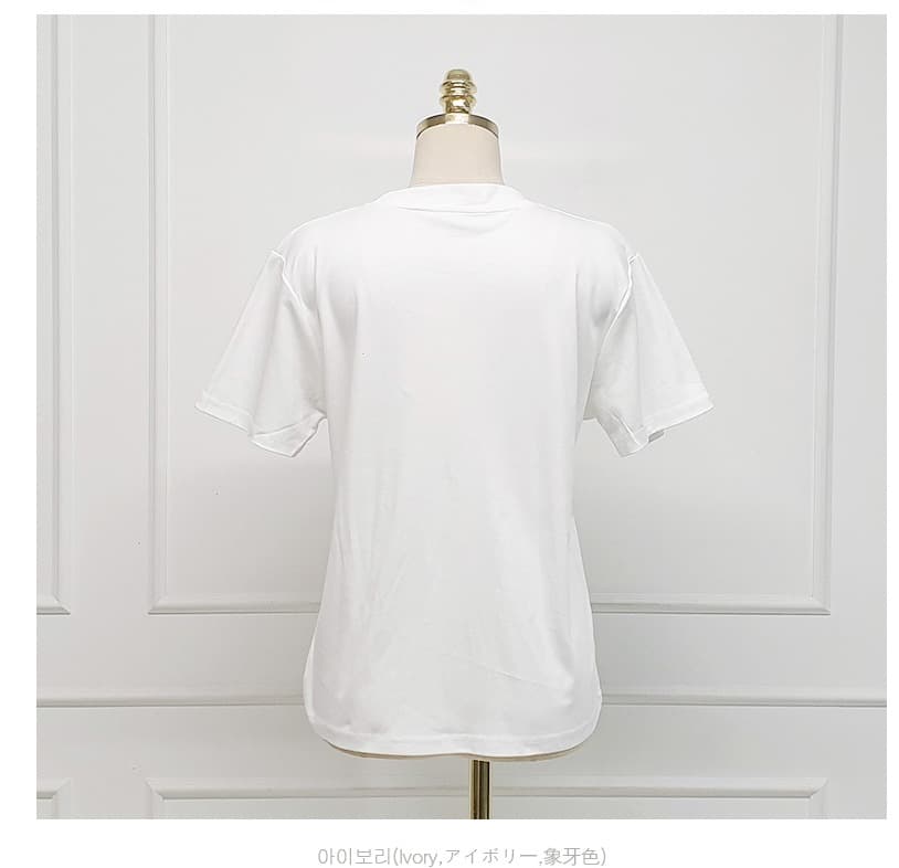 大きめリボントップス Ｔシャツ