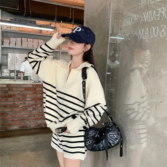 ニットセットアップ　