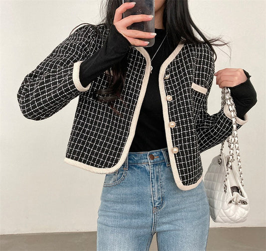 ツイード ジャケット