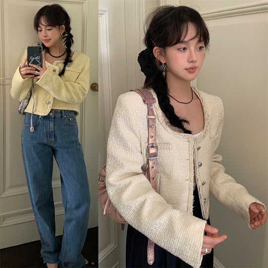 ツイード ジャケット