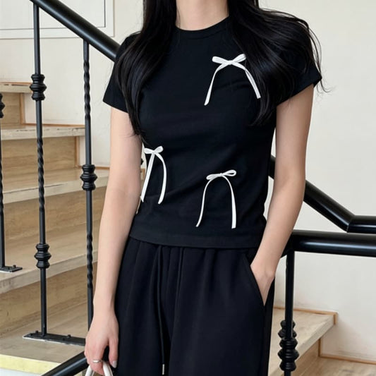 リボントップス Ｔシャツ